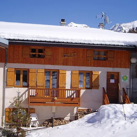 Chalet Les Gentianes *