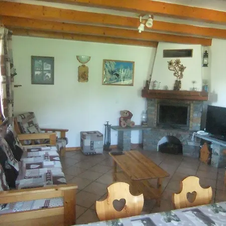 Alpstuga Les Gentianes